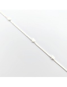 Pulsera Plata Cadena Trenza...