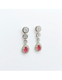 Pendientes Plata Largos...