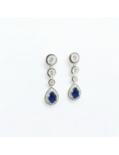 Pendientes Plata Largos...