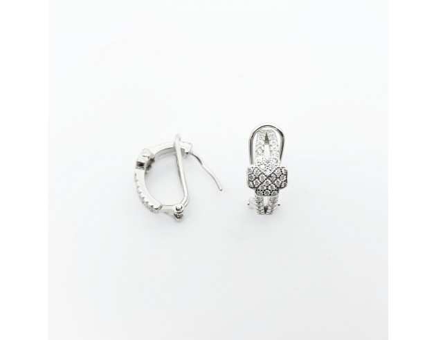 Pendientes Plata Motivo Trebol...