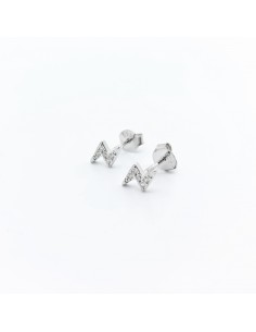 Pendientes Plata Motivo...