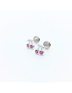 Pendientes Plata Motivo...