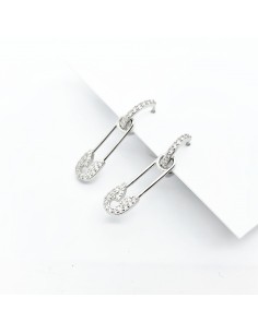 Pendientes Plata Aro e...