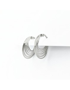 Pendientes Plata Aro Seis...