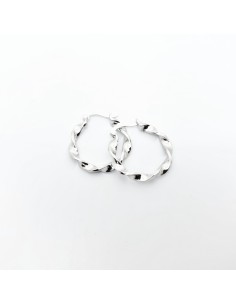 Pendientes Plata Aro...