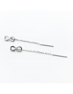 Pendientes Plata Largos...