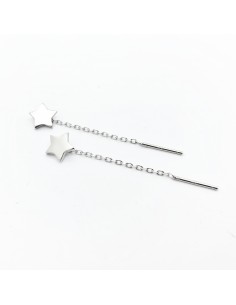 Pendientes Plata Largos...