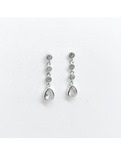 Pendientes Plata Tres...