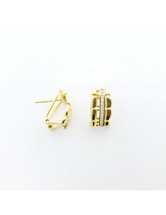 Pendientes Plata Dorada...