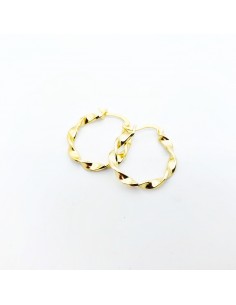 Pendientes Plata Dorada...