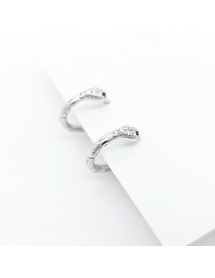 Pendientes Plata Aro Forma...