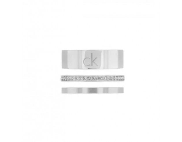 Anillo Calvin Klein 35000794C