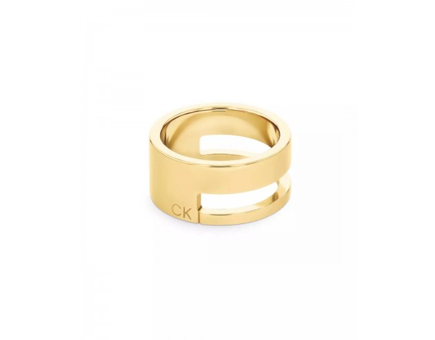 Anillo Calvin Klein Geometrics...