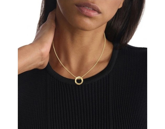 Collar Calvin Klein Twisted Ring...