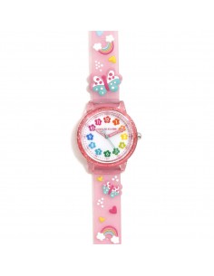 Reloj Agatha Gummy Rosa...