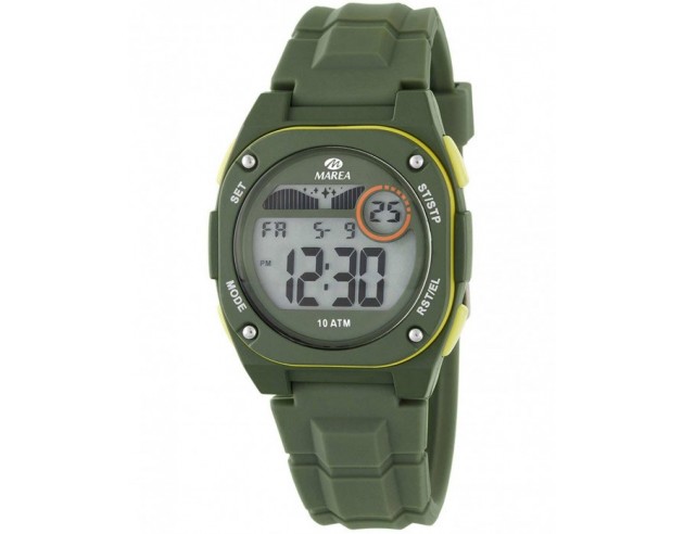 Reloj Marea Cadete Digital Verde...