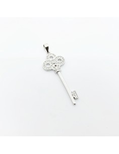 Colgante Plata Llave...