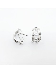 Pendientes Plata Motivo...
