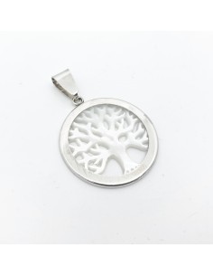 Colgante Plata Árbol de la...