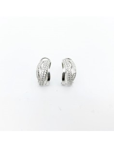 Pendientes Plata Omega...
