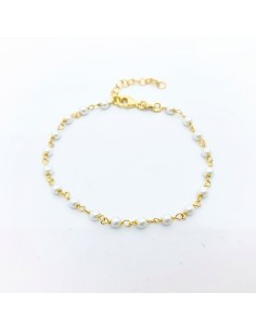 Pulsera Plata Dorada...