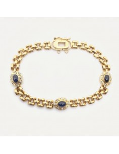 Pulsera Oro Panther Triple...