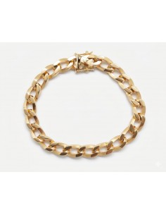 Pulsera Oro Bilbaina Maciza