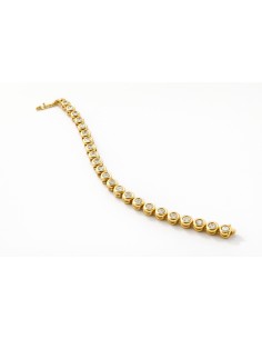 Pulsera Oro Riviere Brillantes