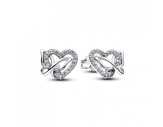 Pendientes Pandora Corazón y Mariposa...