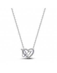 Collar Pandora Corazón y...