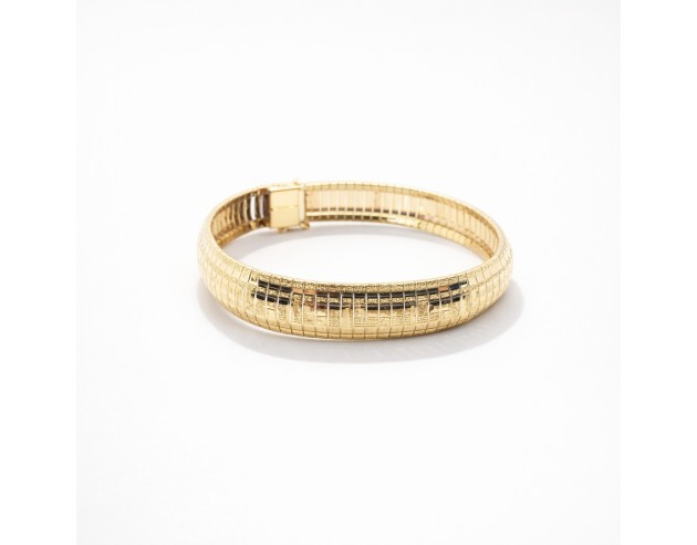 Pulsera Oro Princesa Greca Labrada