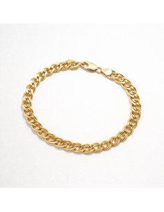 Pulsera Oro Hueca Bilbaina...