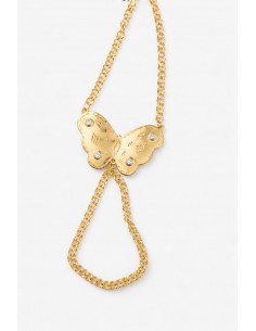 Pulsera Oro Pasamanos...
