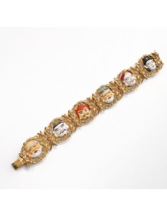 Pulsera Oro Filigrana...