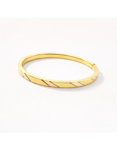 Pulsera Oro Triocolor