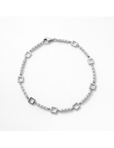 Pulsera Oro Blanco...