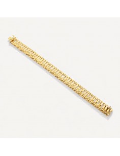 Pulsera Oro Princesa Calada...