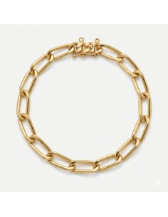 Pulsera Oro Bilbaina Maciza