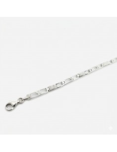 Pulsera Oro Blanco...