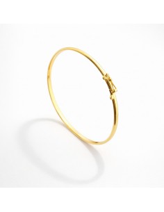 Pulsera Oro Media Caña...