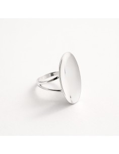 Sortija Plata Motivo Oval...