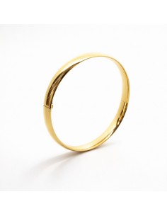 Pulsera Oro Media Caña Oval...