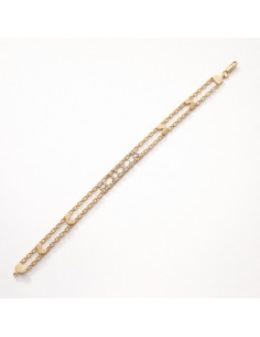 Pulsera Oro Paula Circonitas