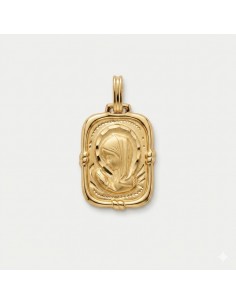 Medalla Oro Rectangular...