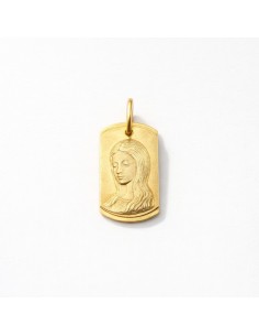 Medalla Oro Rectangular...