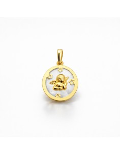 Medalla Oro Angel de la...