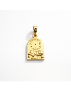 Medalla Oro Capilla Reloj...