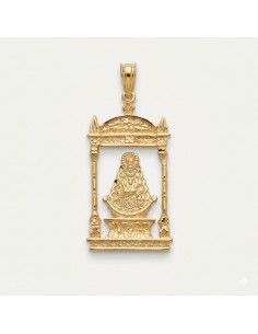 Medalla Oro Palio Virgen...