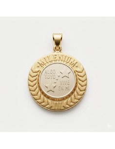 Medalla del Padre Oro...