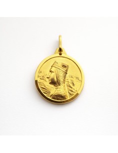 Medalla Oro Virgen Montserrat